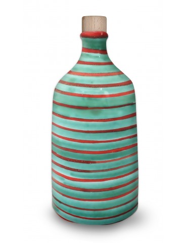 https://www.ceramichedaniello.com/31-home_default/bottiglia-per-olio-a-fasce-mille-righe-verde-rame.jpg